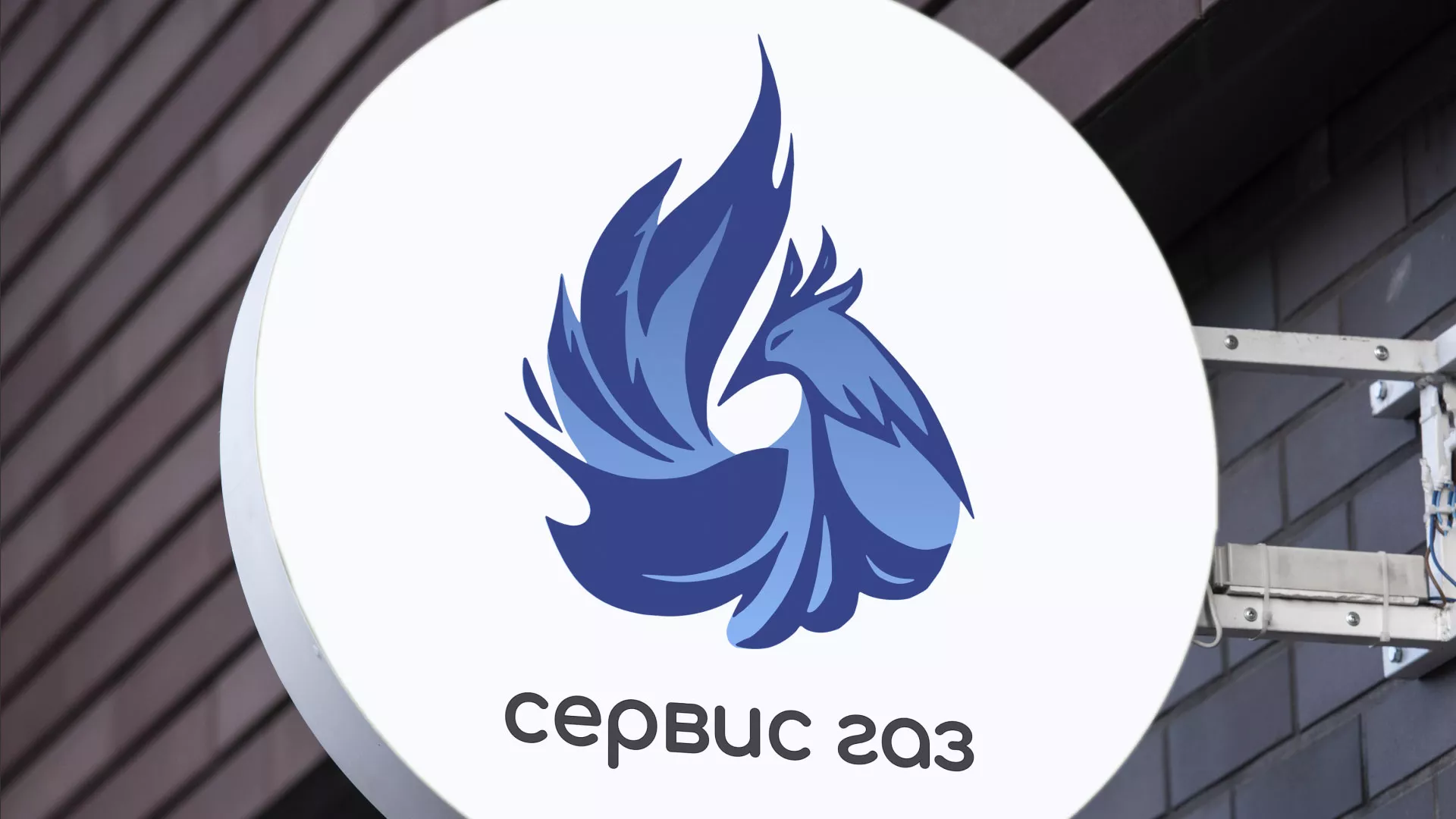 Создание логотипа «Сервис газ» в Калуге